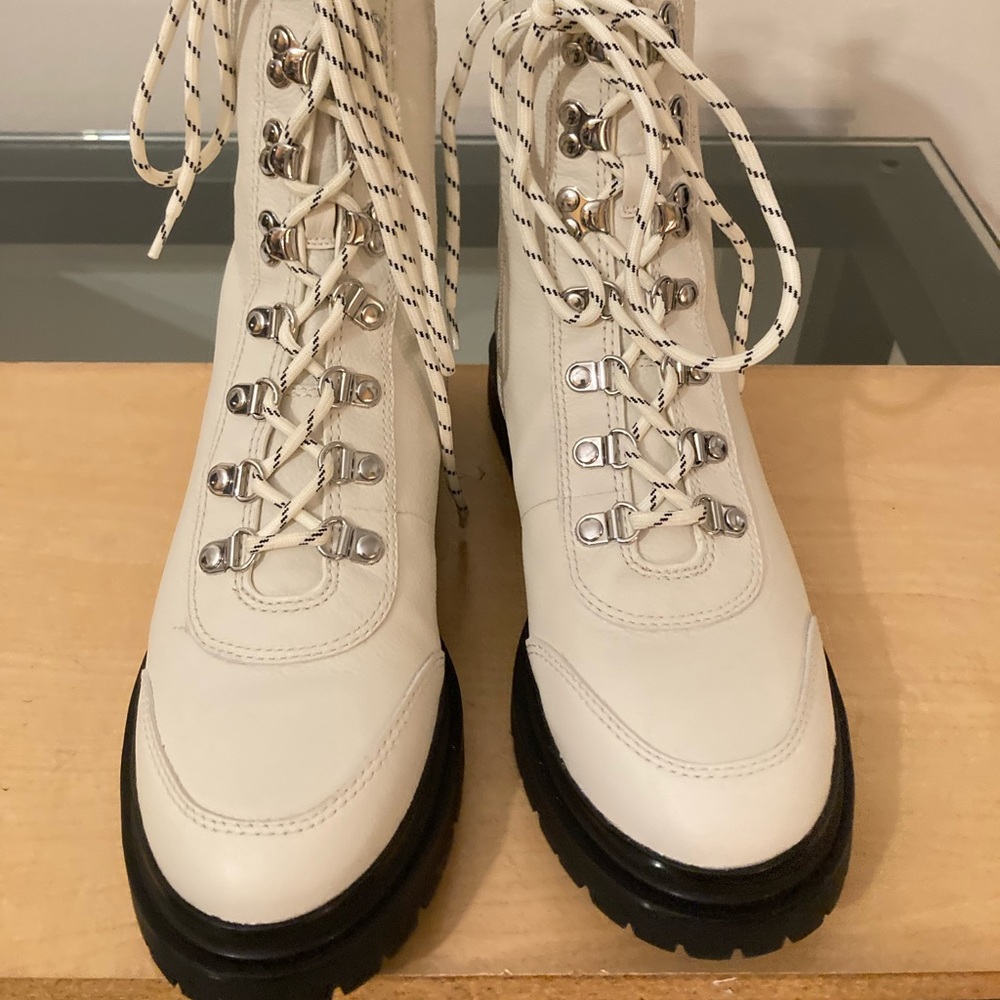 Water repellent boots